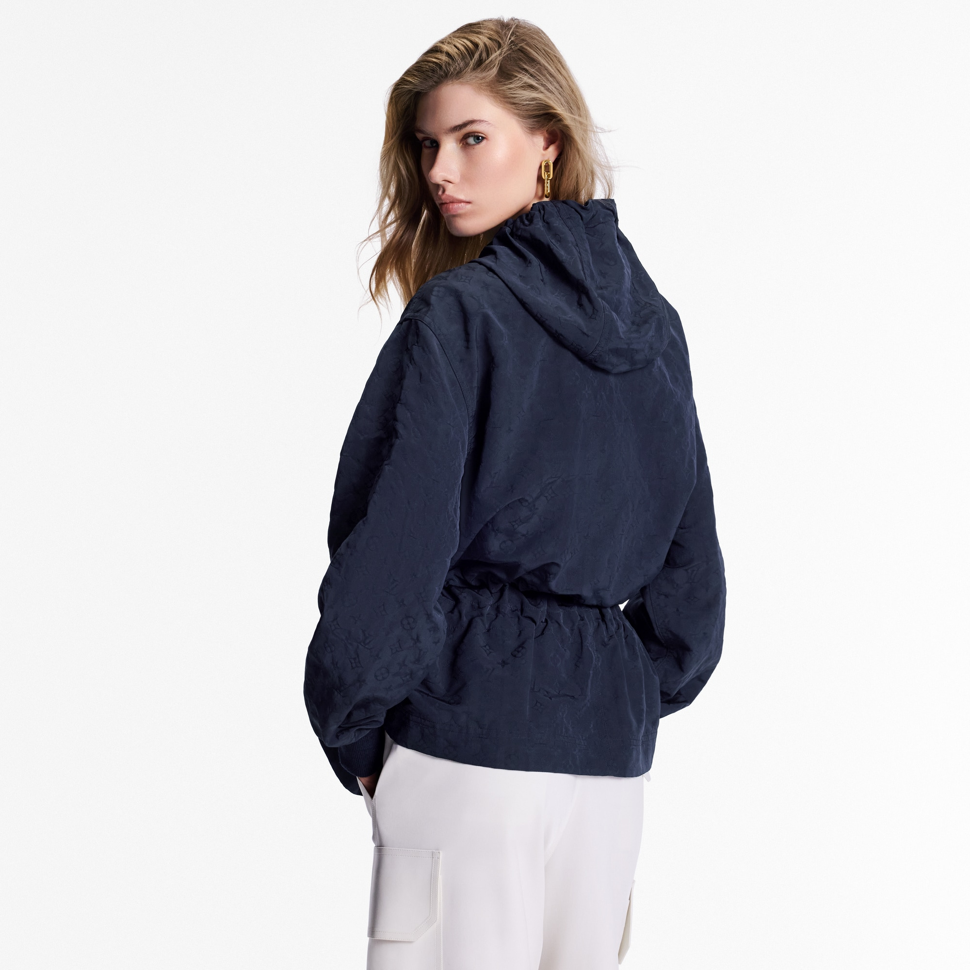 Water-Repellent Monogram Parka - 5