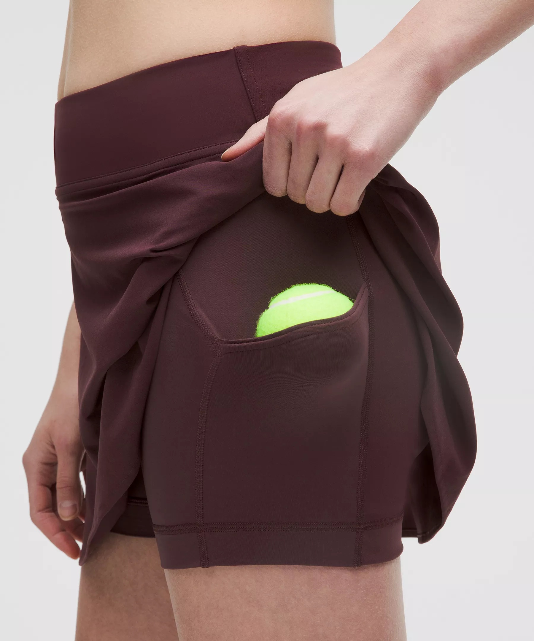 Lightweight High-Rise Tennis Skirt - 2