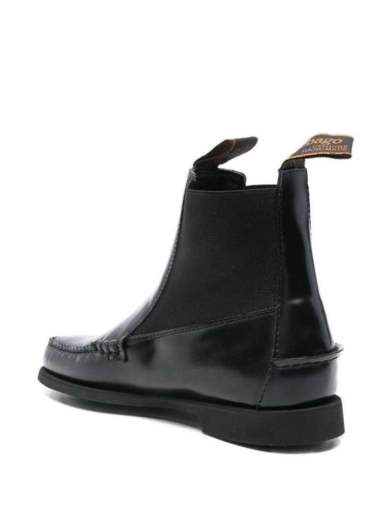 Calliope leather Chelsea boots 3