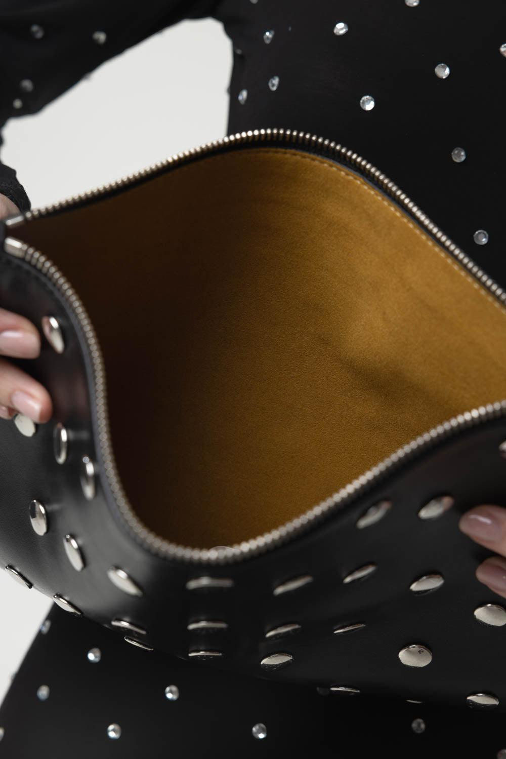 All Over Studded Alter Mat - Black - 3