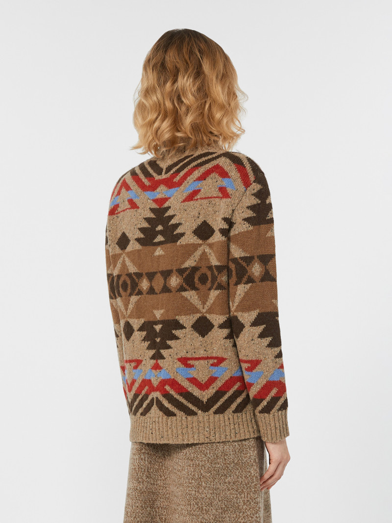ERITREA Wool and alpaca knit turtleneck 4