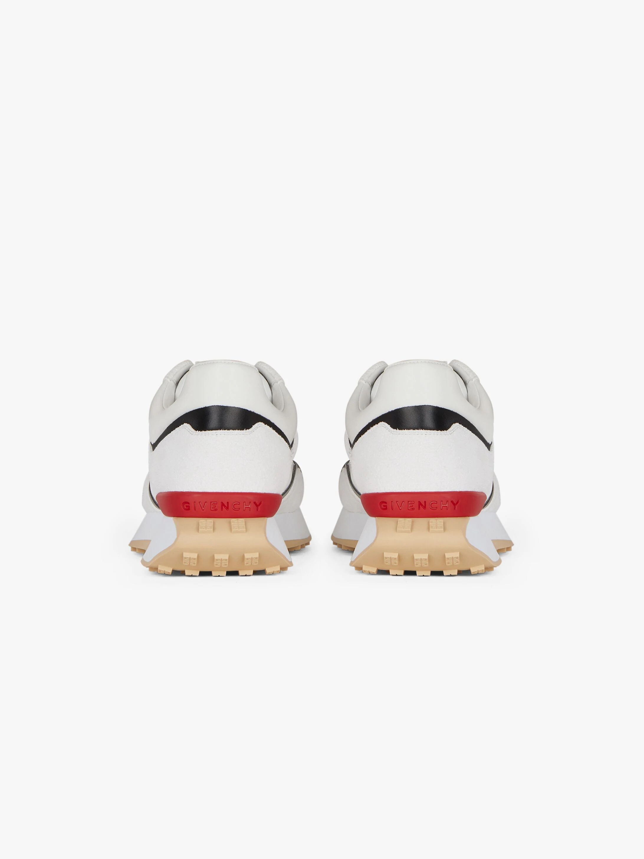 GIV RUNNER SNEAKERS IN SUEDE, LEATHER AND NYLON - 6
