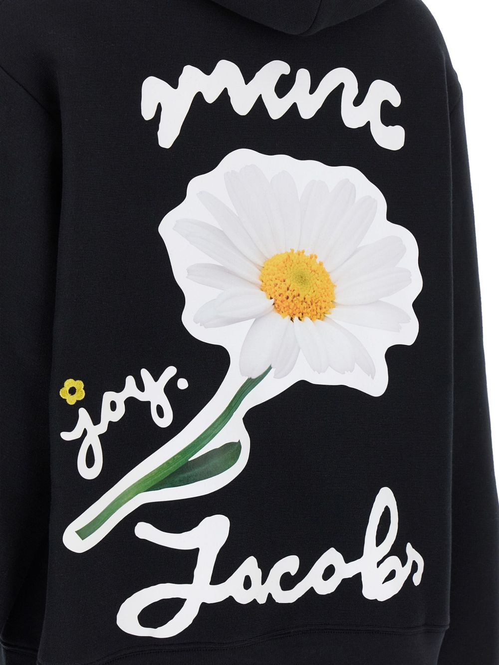 Joy daisy-print hoodie - 4