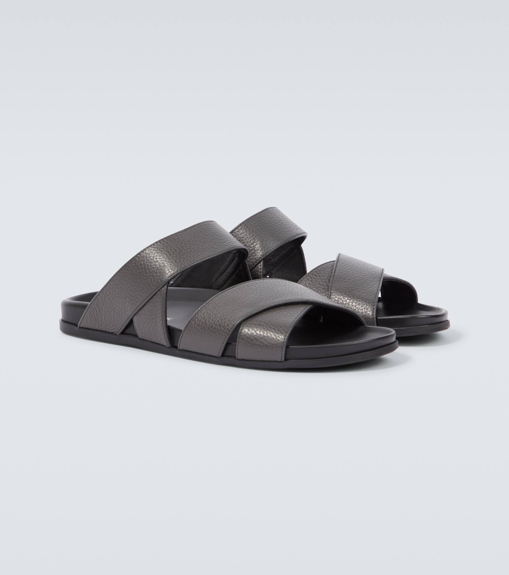 Inezmu leather sandals - 5
