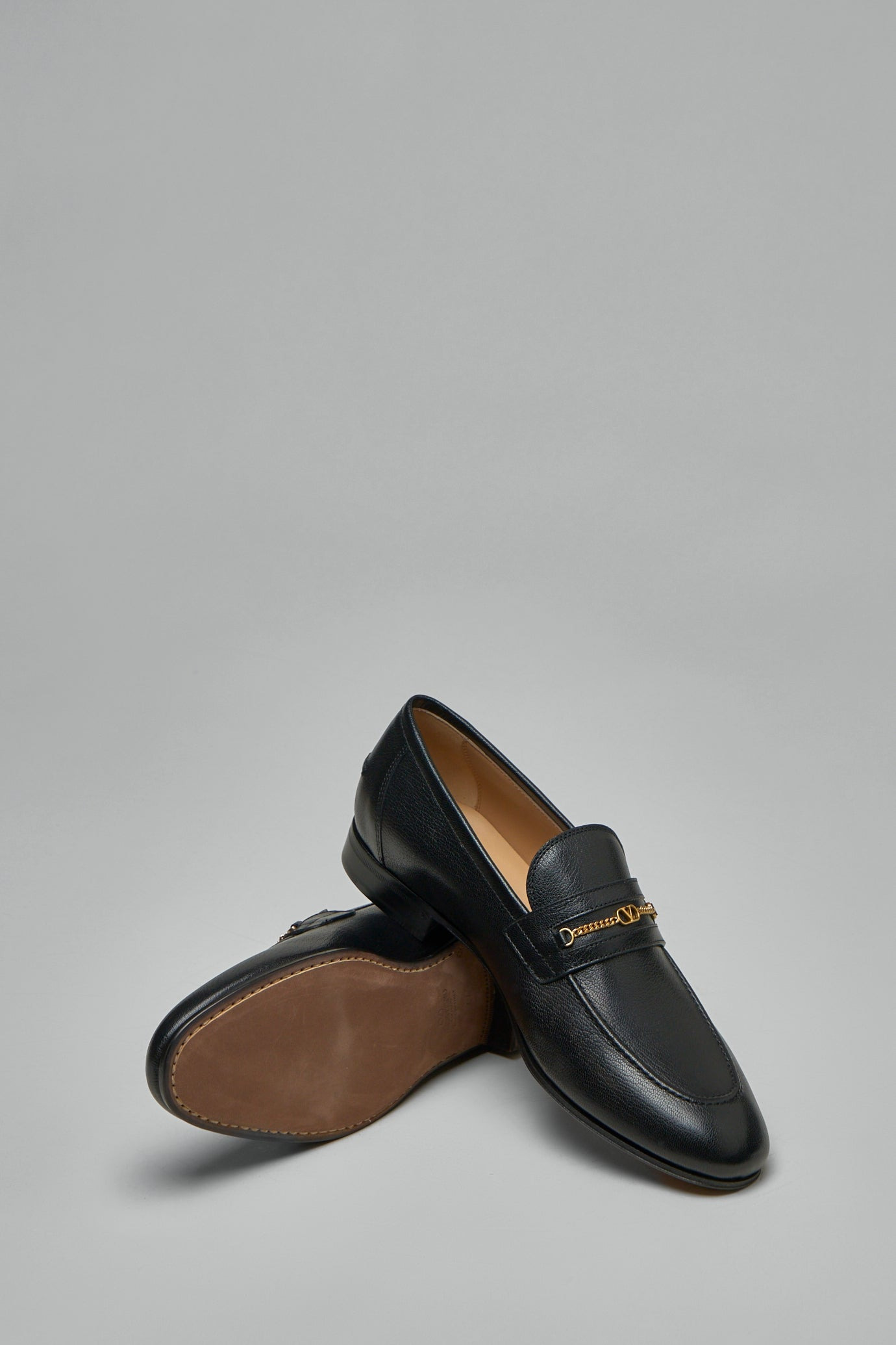 VLogo Signature Kidskin Moccasin - 5