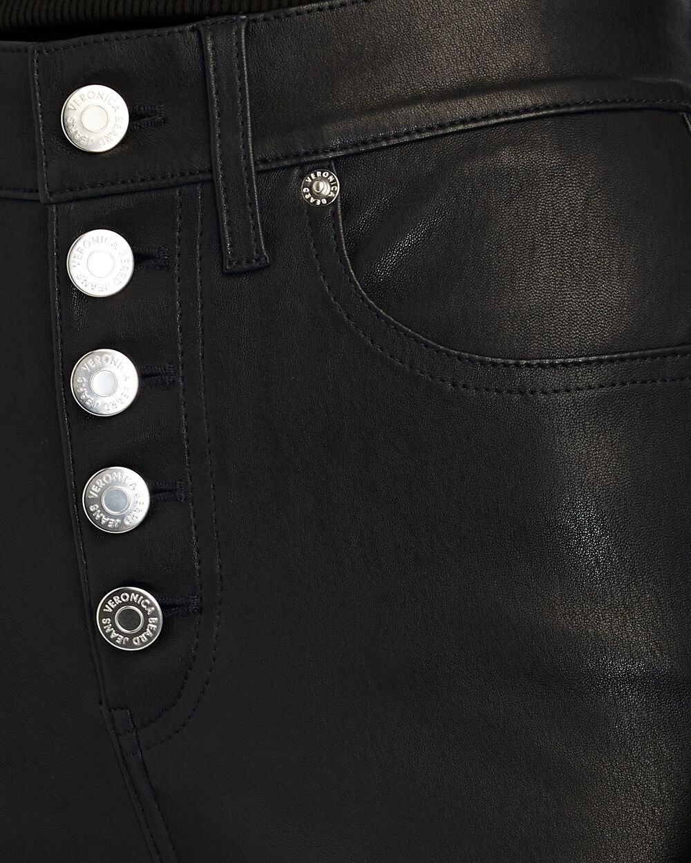 Debbie Leather Skinny Pants - 6