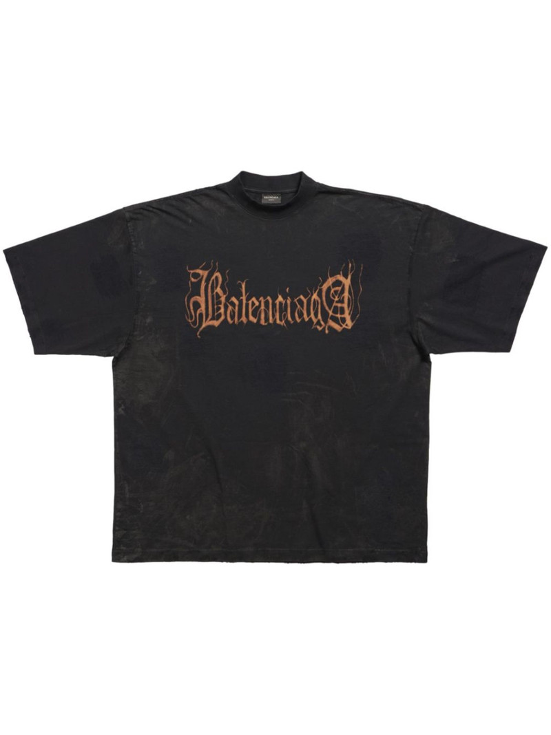 Heavy Metal cotton T-shirt - 1