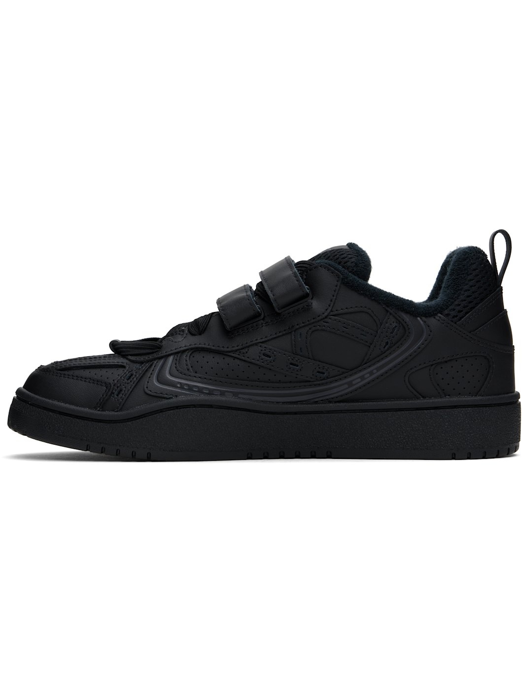 Black S-Ukiyo Skt Sneakers - 3