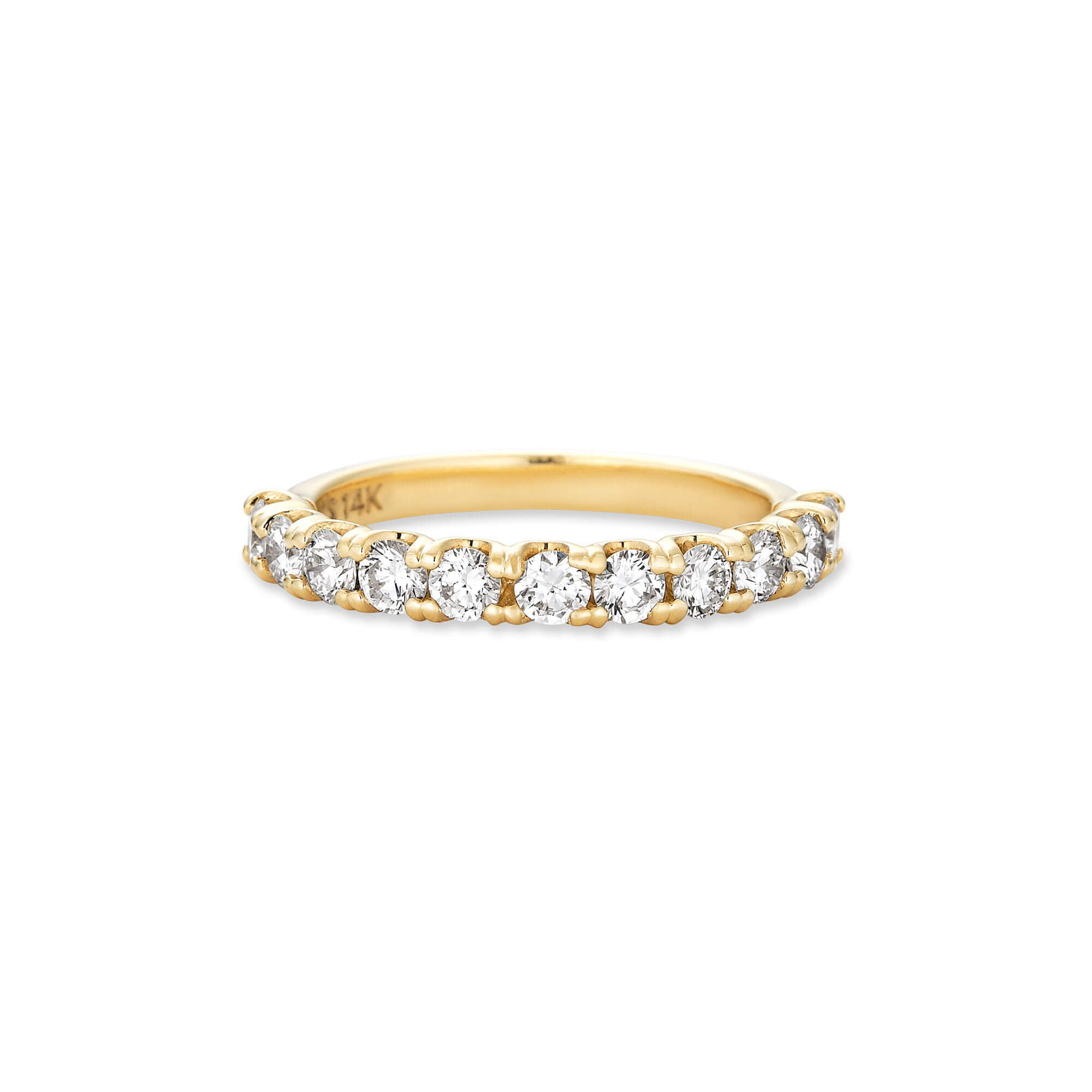 Stephanie LAB-Created Diamond Eternity Band - 1