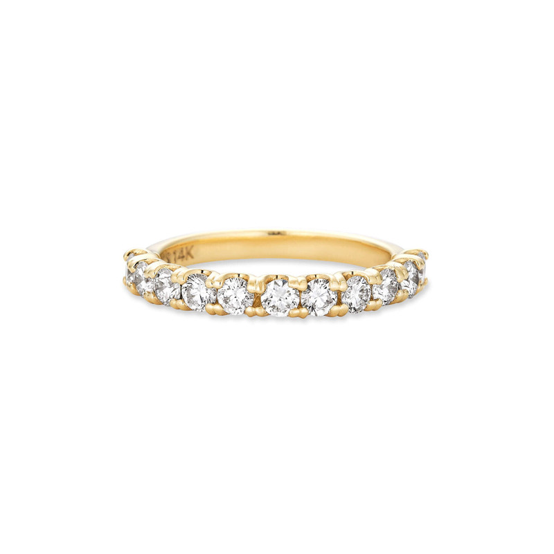 Stephanie LAB-Created Diamond Eternity Band 1