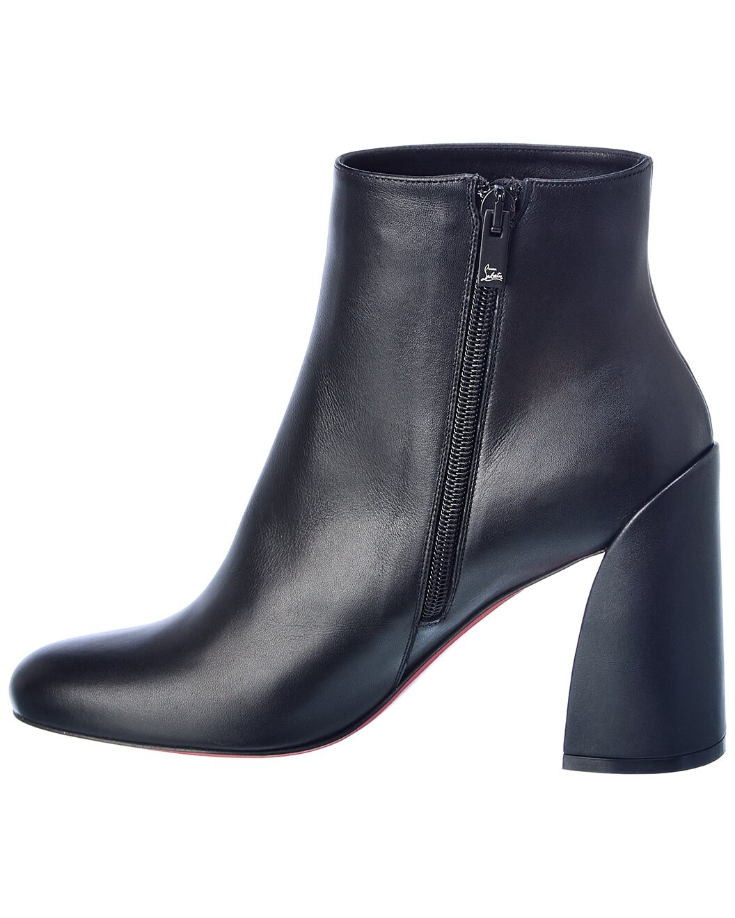 Christian Louboutin Turela 85 Leather Bootie - 2