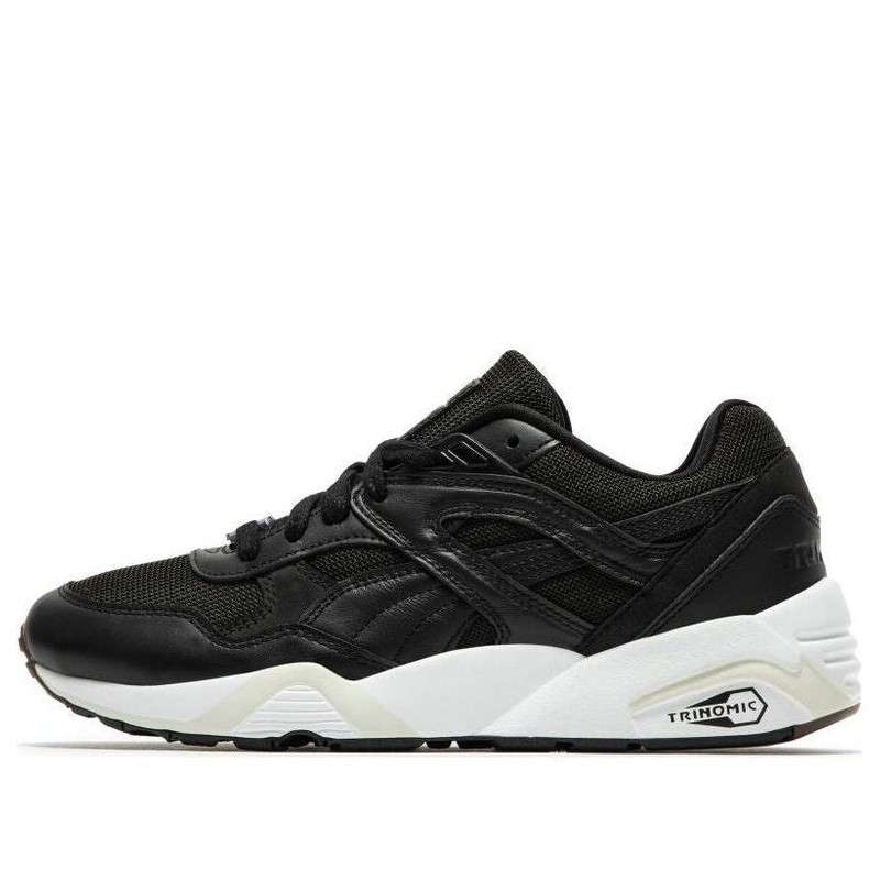 PUMA R698 75y PRM 'Black White' 393403-01 - 1