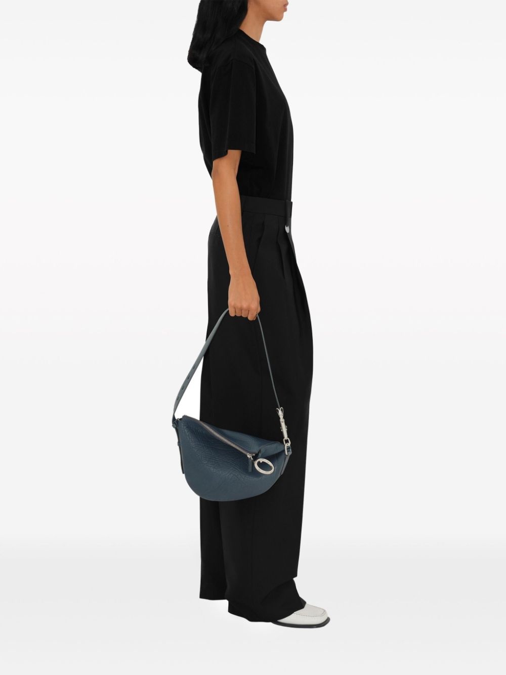 small Knight leather shoulder bag - 2