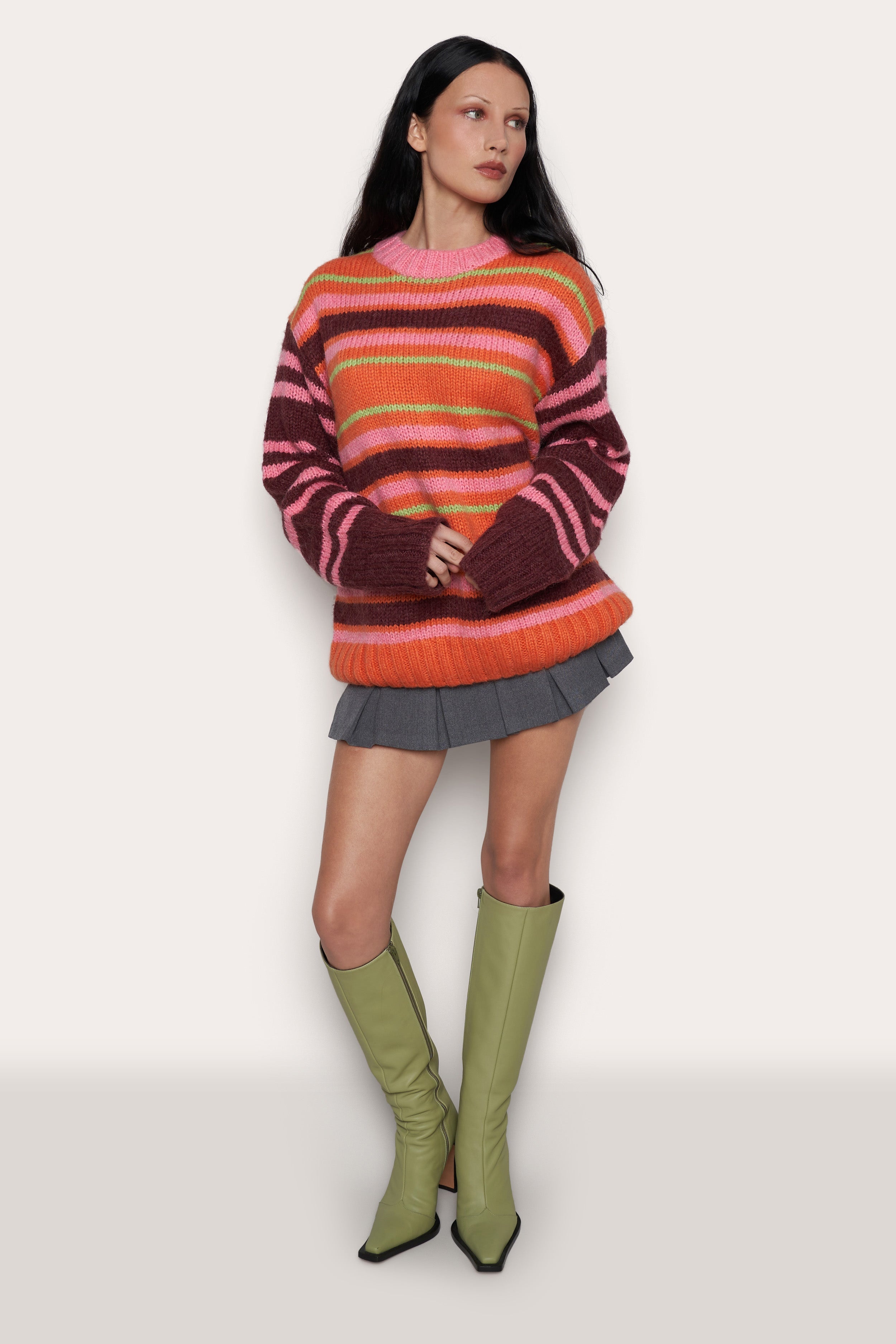 OVERSIZED CREWNECK - 13