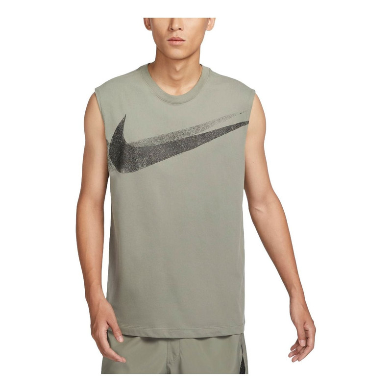 Nike Dri-FIT Training Tank Asia Sizing 'Green' FZ8031-053 1