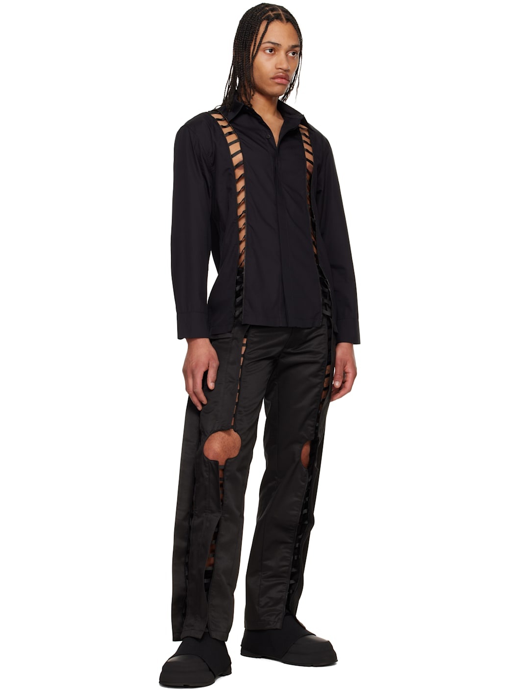 Black Tab Shirt - 4