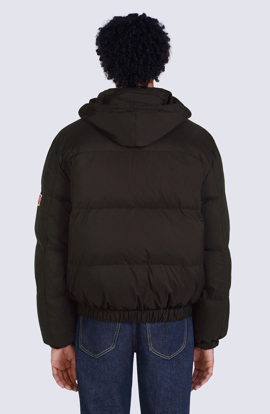 Reversible 'Pop Bouquet' puffer jacket - 9