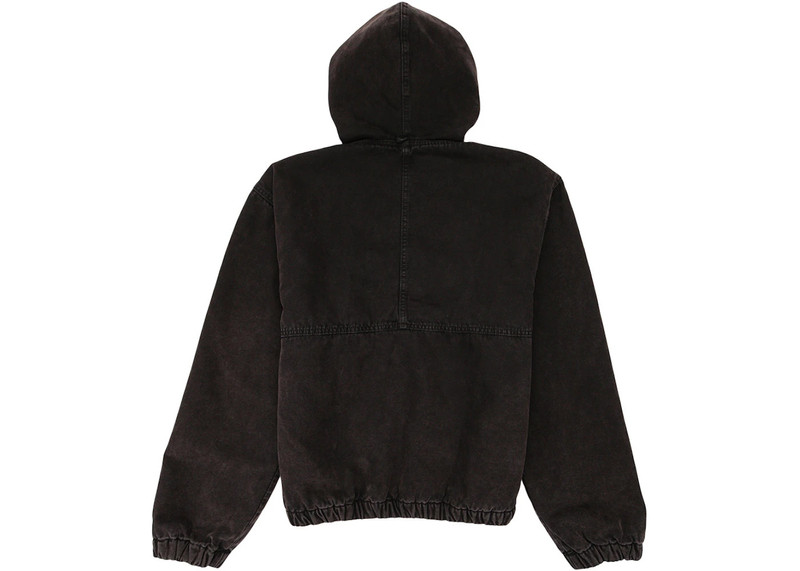 Stüssy Stussy Canvas Insulated Work Jacket Black outlook