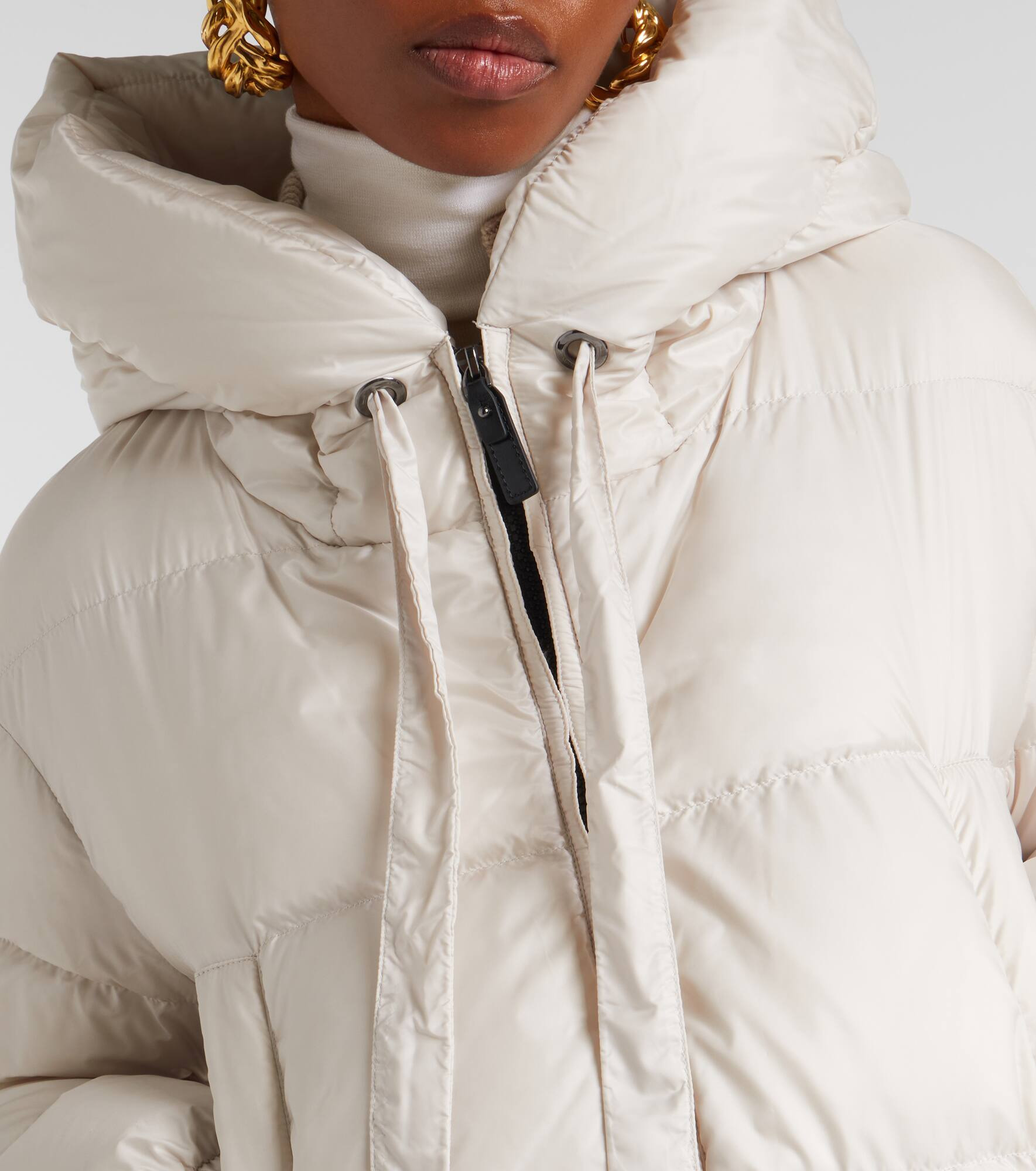 The Cube Seif down jacket - 4