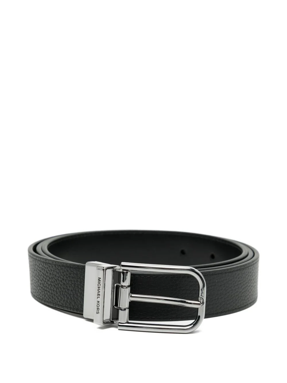 leather reversible belt - 1
