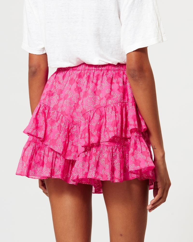 JOCADIA PRINTED COTTON SHORTS - 5