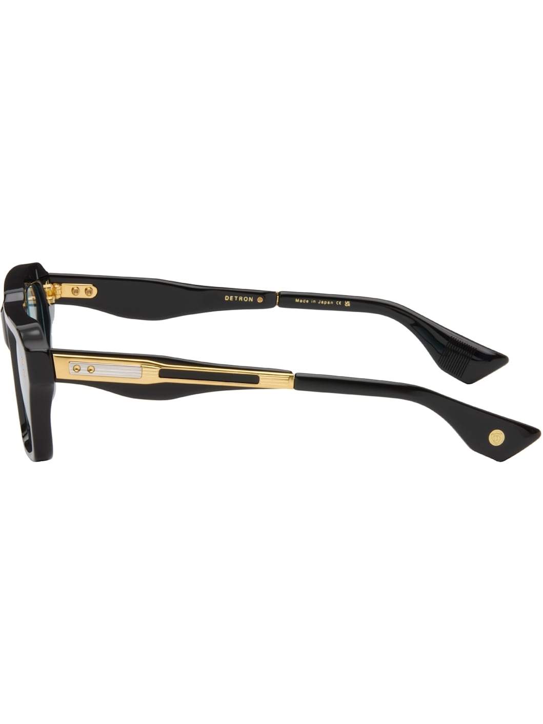 SSENSE Exclusive Black DETRON Sunglasses - 3