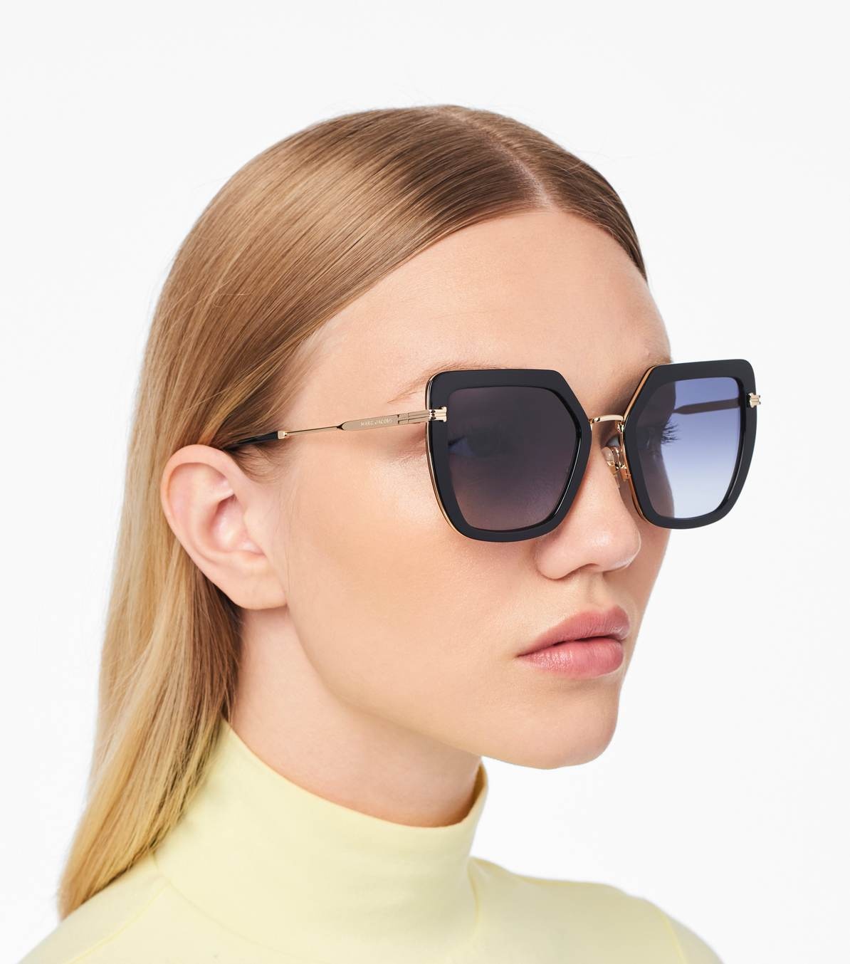 ICON OVERSIZED BUTTERFLY SUNGLASSES - 2