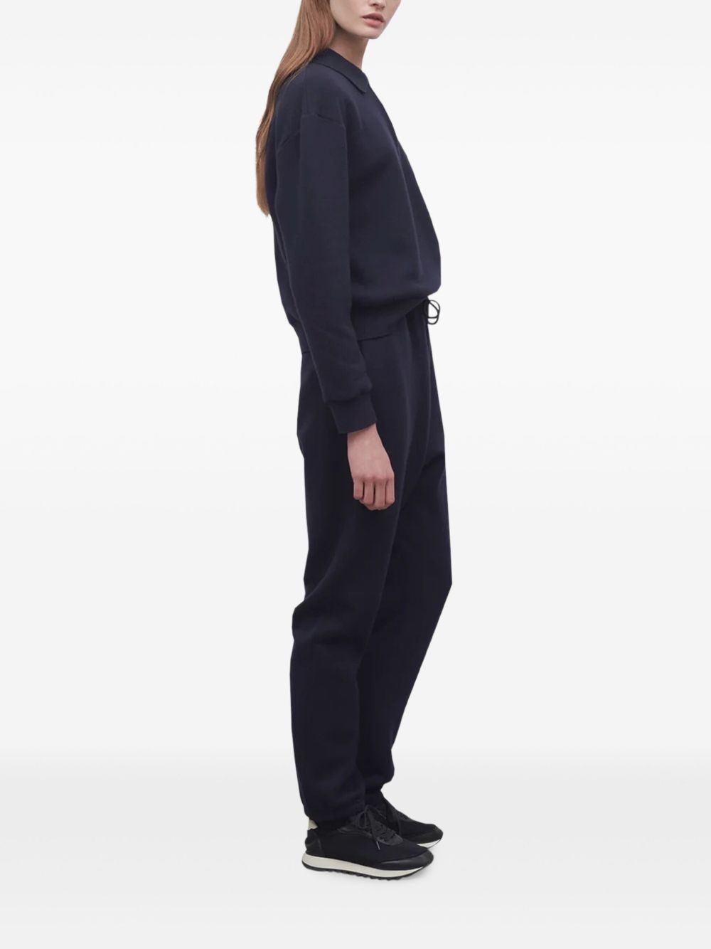 drawstring lounge pants - 3