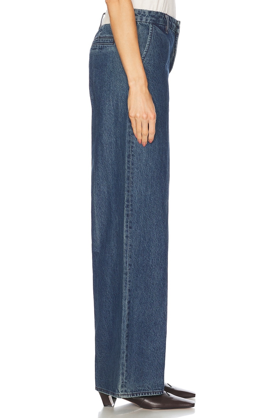 Sutton Wide Leg Trouser Jean - 3