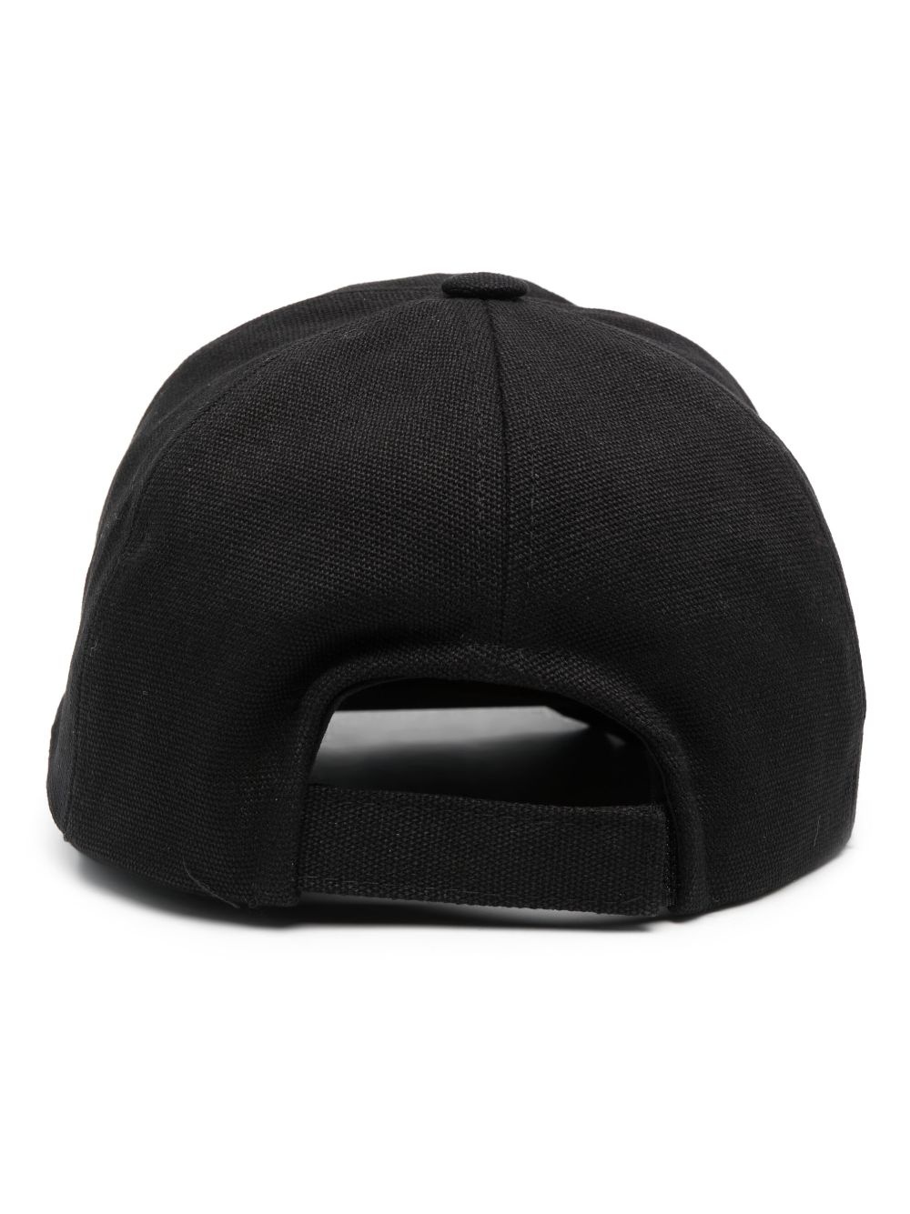 embroidered-logo cotton cap - 2