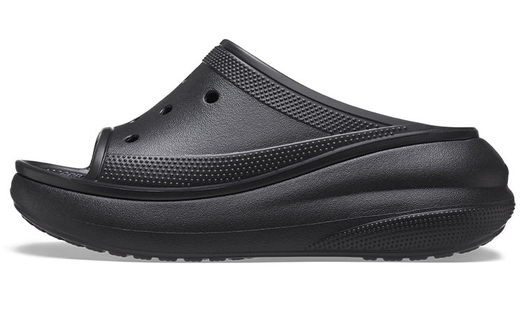 Crocs Classic Crush Slide ' Black' 208731-001 - 2