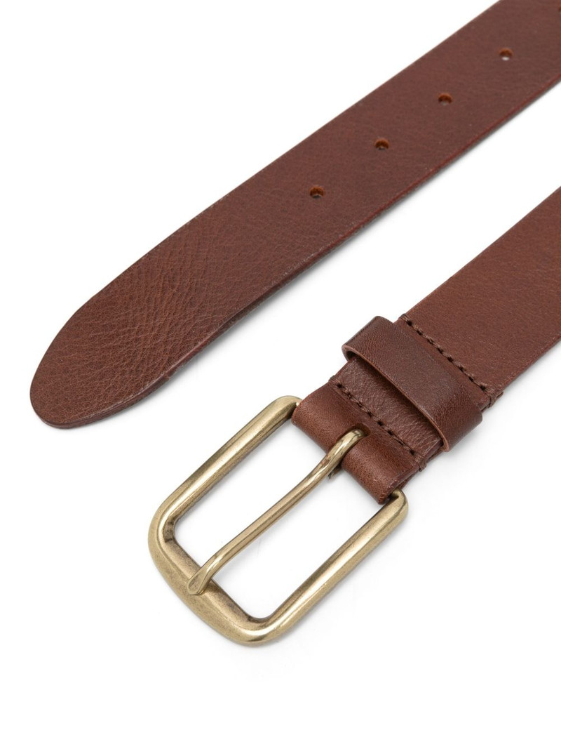 Sandro leather belt outlook