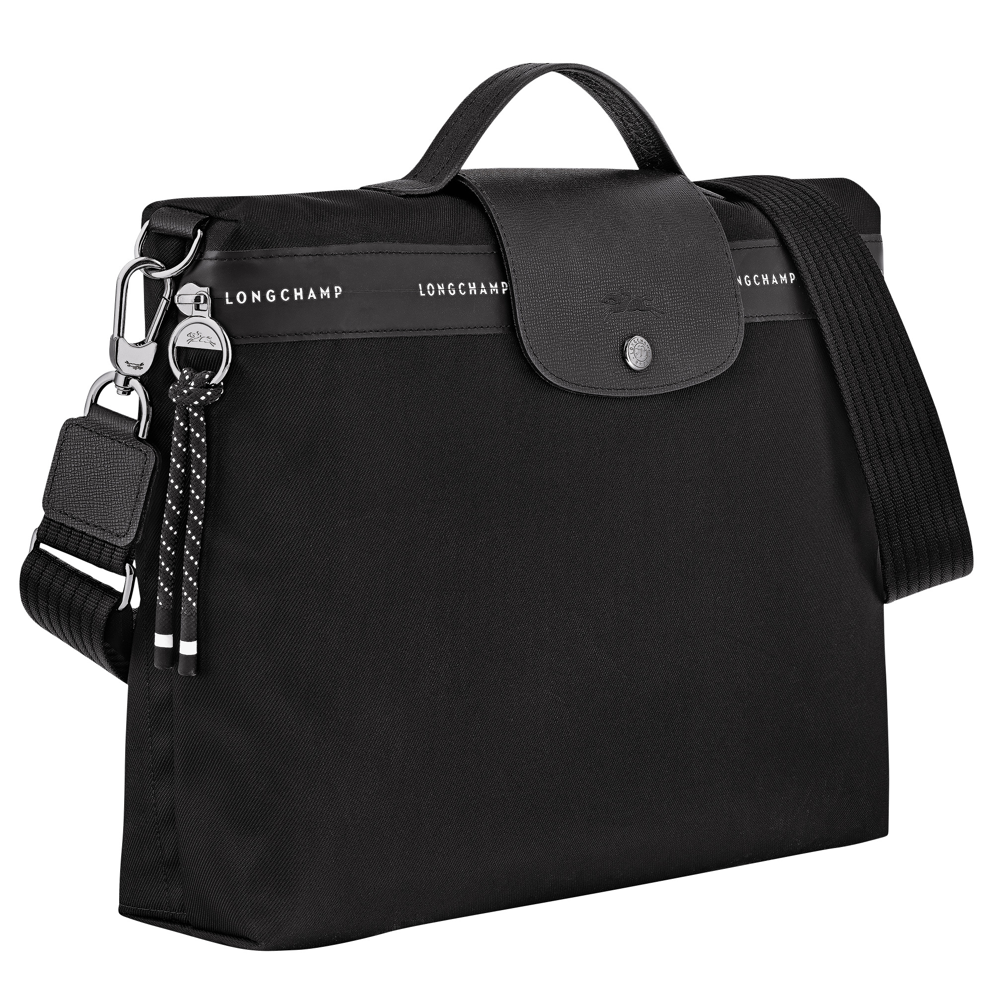 Le Pliage Energy Briefcase Black - Canvas - 3
