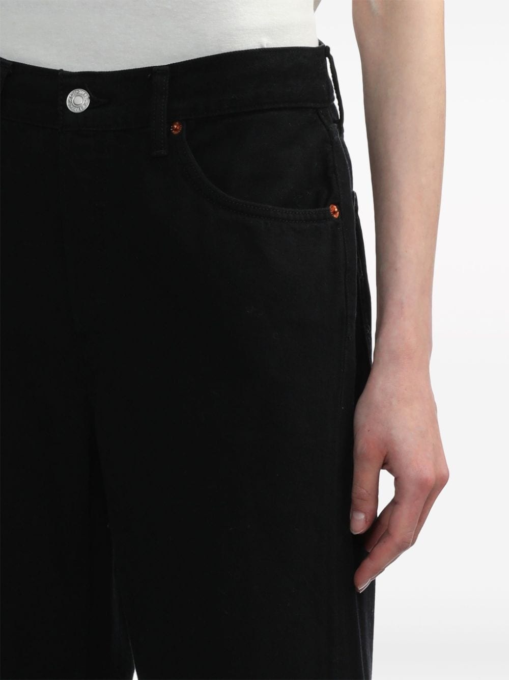 straight-leg jeans - 5