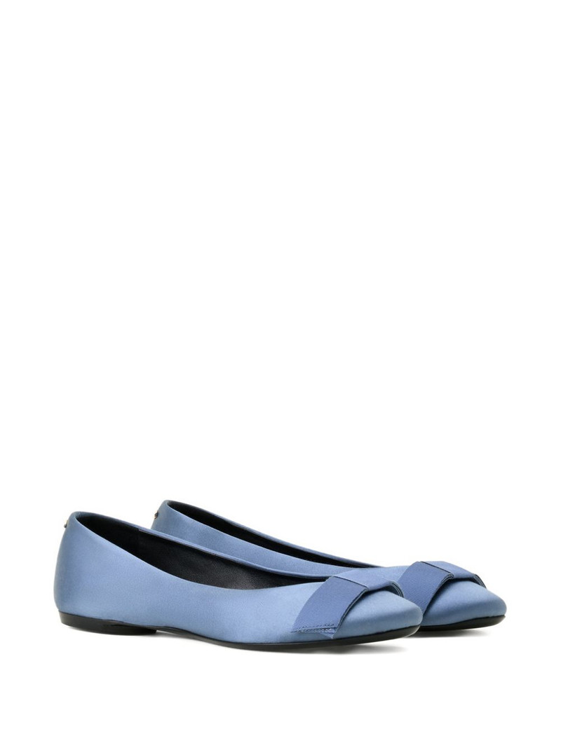 Lanvin ribbon ballet flats outlook