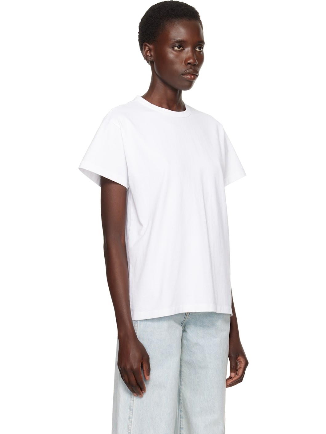 White Maeve T-shirt - 2
