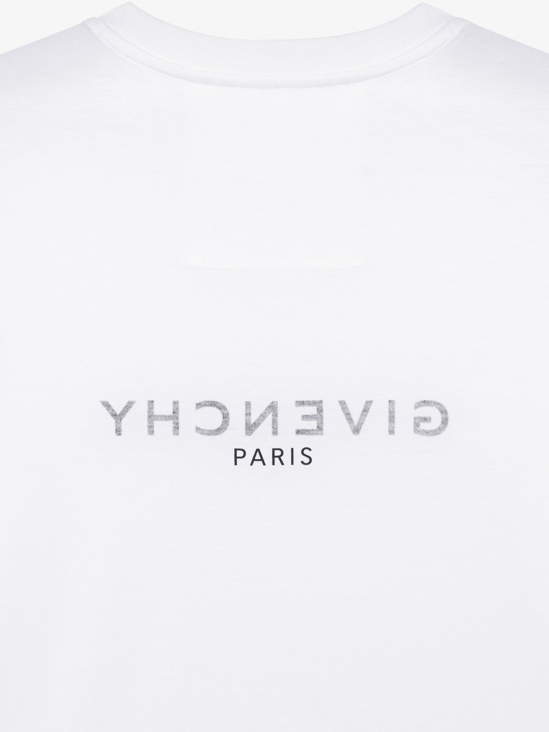 GIVENCHY REVERSE SLIM FIT T-SHIRT 7