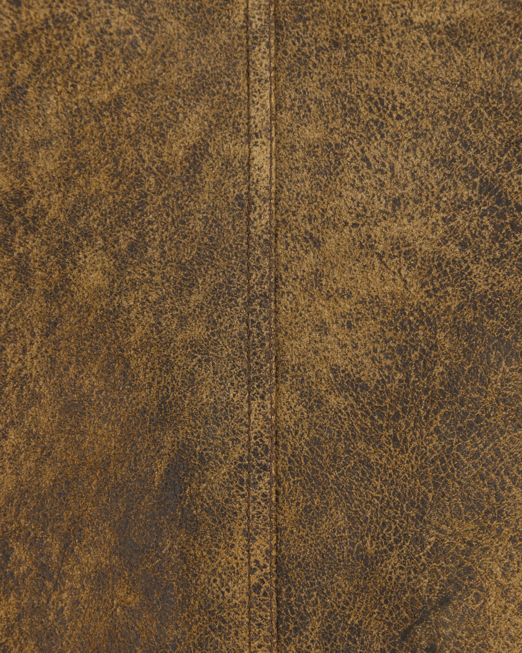 TREATED LEATHER CARGO VEST - 8