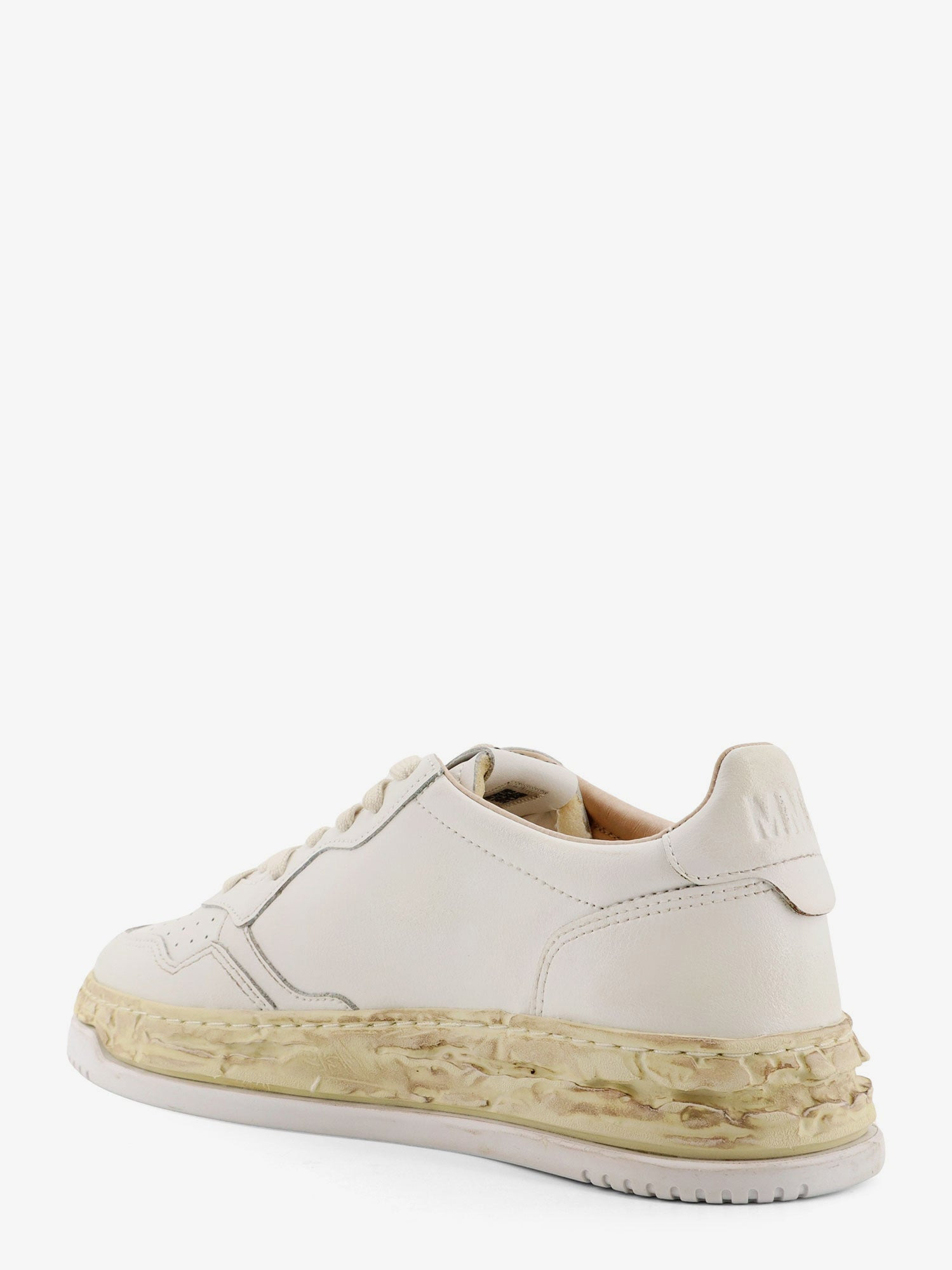 AUTRY X MIHARA YASUHIRO - Autry X Mihara Yasuhiro Super Vintage Low Leather Sneakers - 3