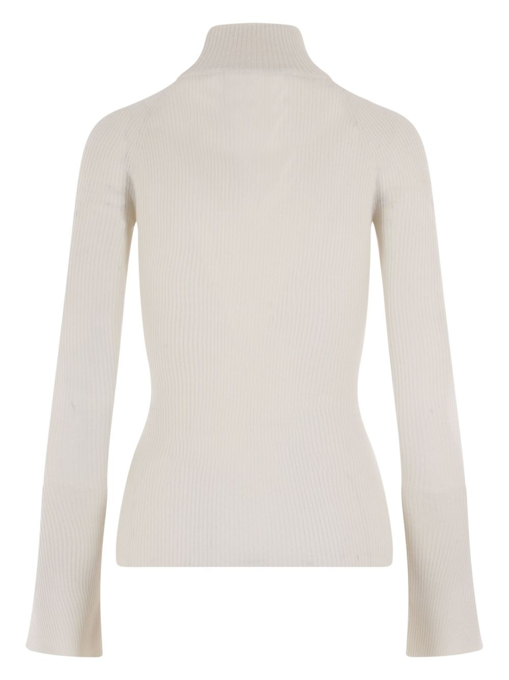 ribbed-knit jumper - 2