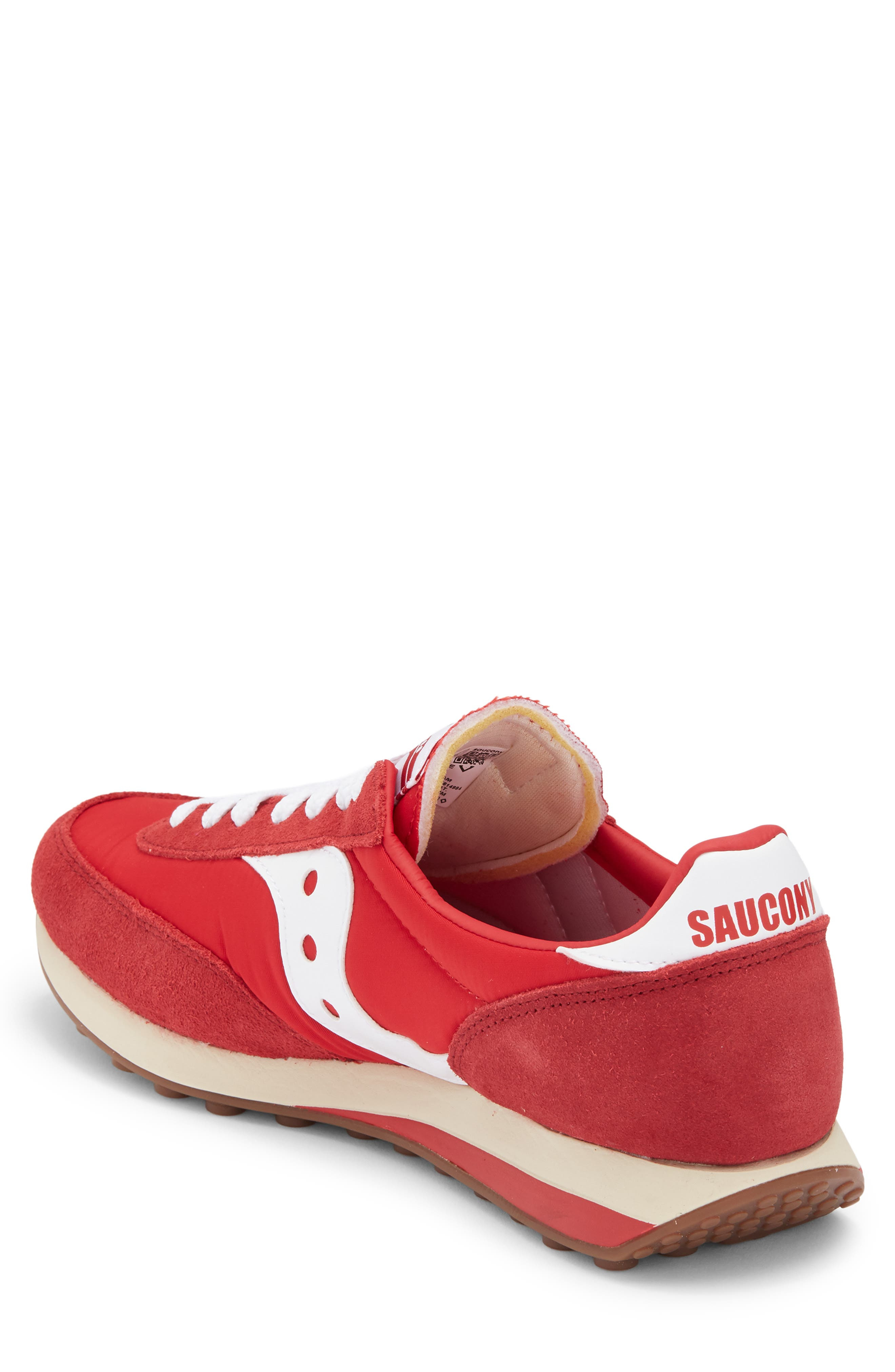 Saucony Gender Inclusive Trainer 80 Sneaker in Red/White at Nordstrom - 2