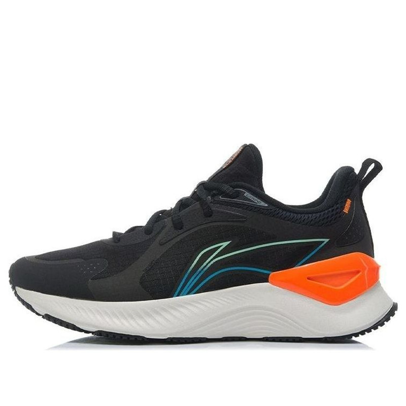 Li-Ning Yueying Element 'Black White Orange' ARHR223-4 - 1
