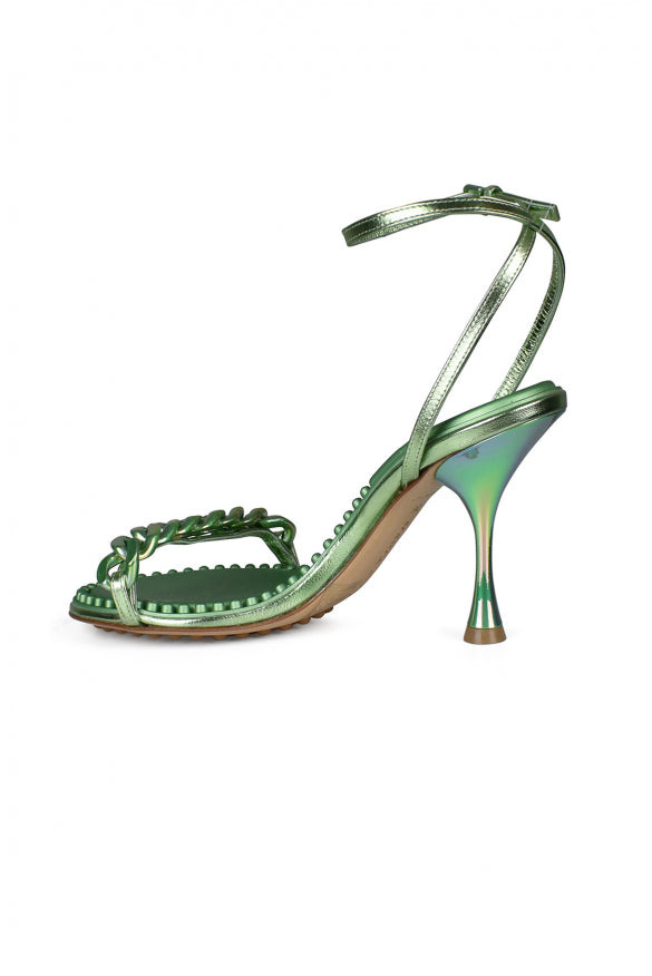 Bottega Veneta Women Dot Sandals - 3