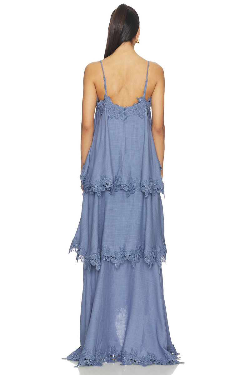 ELLIATT Miri Tiered Gown outlook