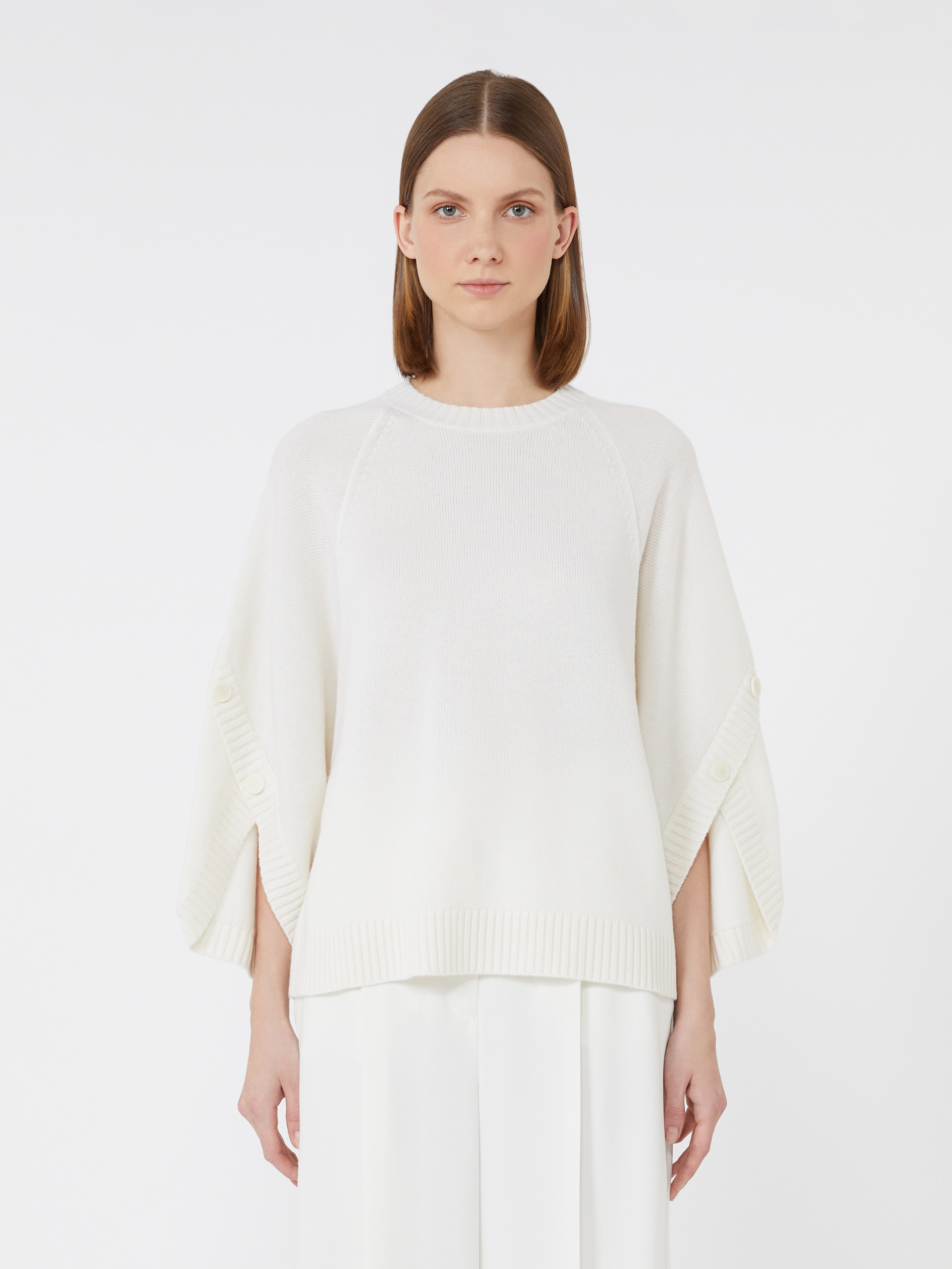AMPEX Oversized wool and cashmere sweater - 3