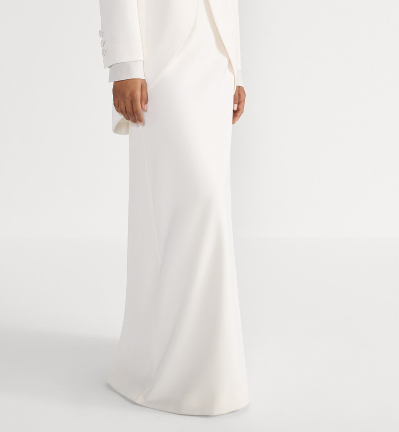 Dior Long Flared Skirt outlook