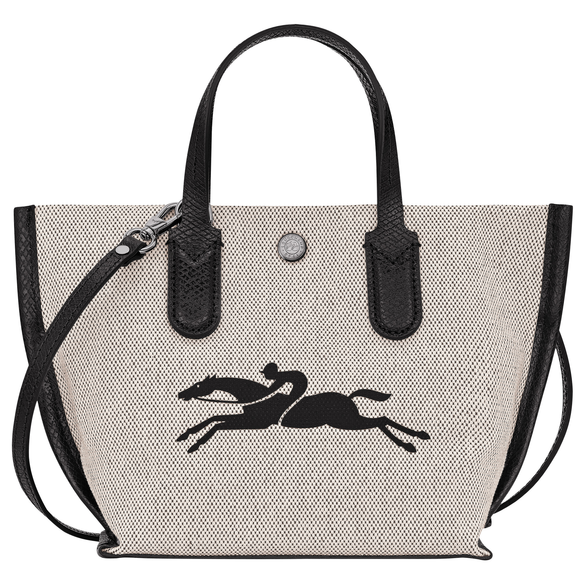 Essential XS Handbag Ecru - Canvas - 4