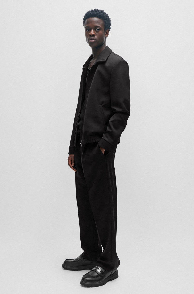 MODERN-FIT SUIT IN PERFORMANCE-STRETCH STRUCTURED CANVAS 6
