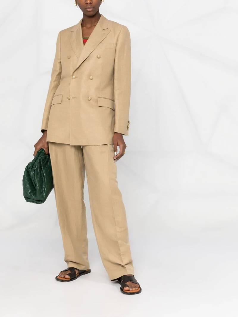 Etro double-breasted jacket outlook