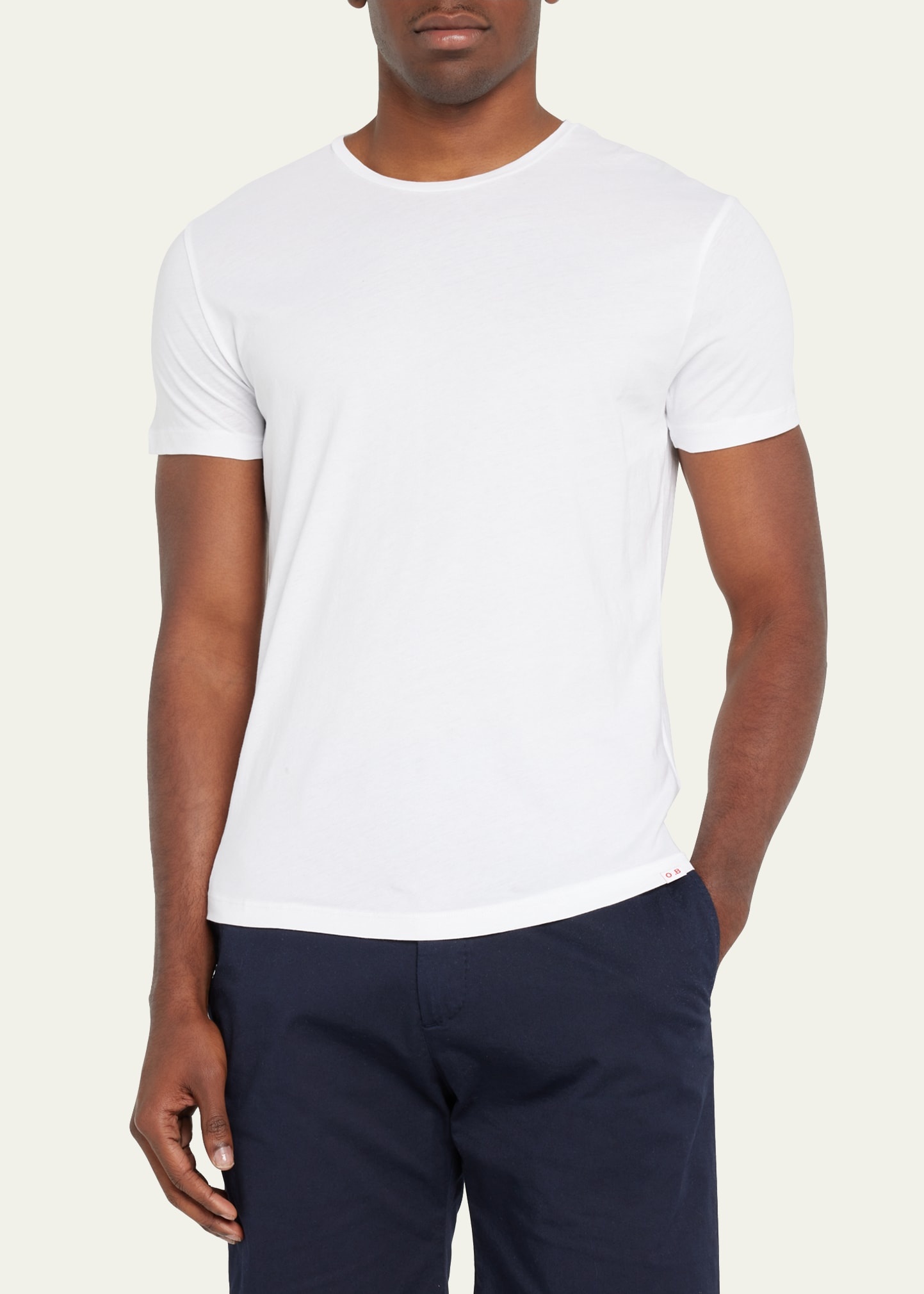 Men's Basic OB-T Crewneck T-Shirt - 4